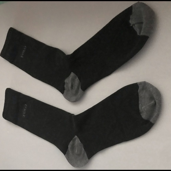 New Polo Ralph Lauren Men’s Socks POLO Written on Tops of both sides of Socks - Picture 5 of 16